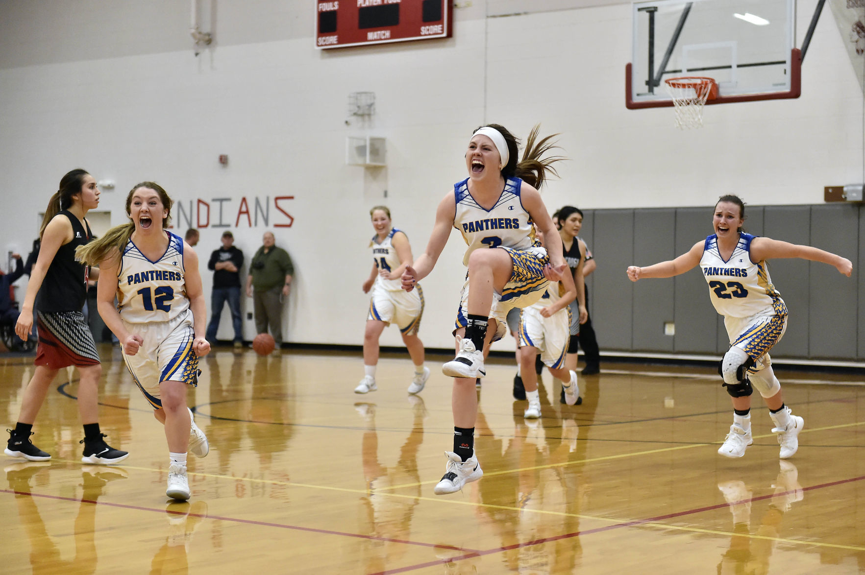 Girls Basketball - 1A Division II Championship